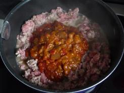 GRATIN DE COURGETTES & DE VEAU P1230934