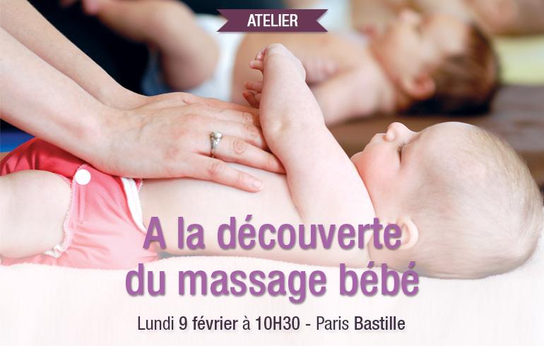 Envie de tester le massage pour bébé ?