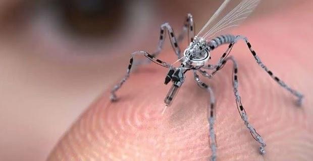 Des drones moustiques du gouvernement vont collecter votre ADN, selon une professeure de Harvard