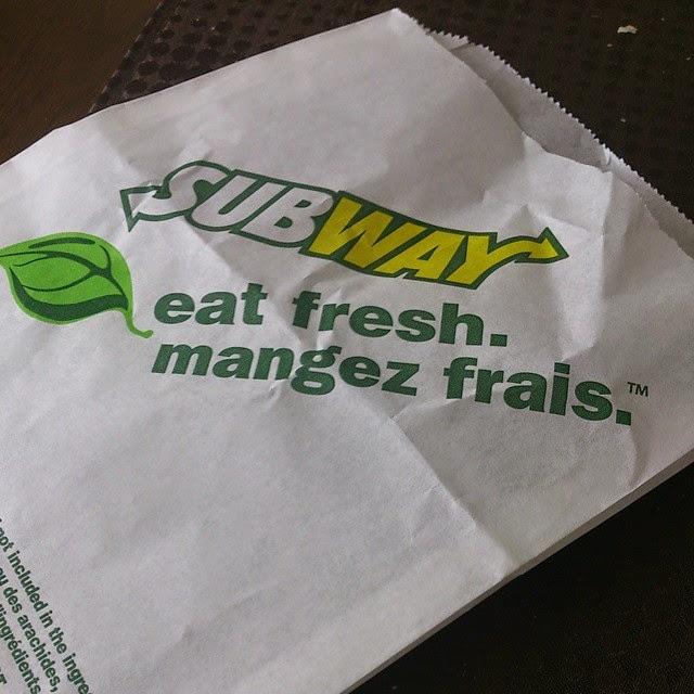 J'ai testé les deux nouveaux sandwich Subway #FringaleSubway