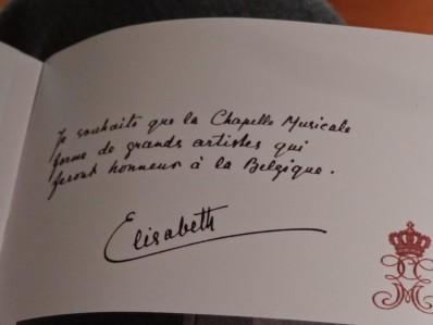 Inauguration de l'aile de Launoit de la chapelle musicale Reine Elisabeth - Waterloo- le 27 janvier 2015. 032.JPG