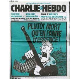 Charlie Hebdo - Plutôt mort qu'en panne d'essence