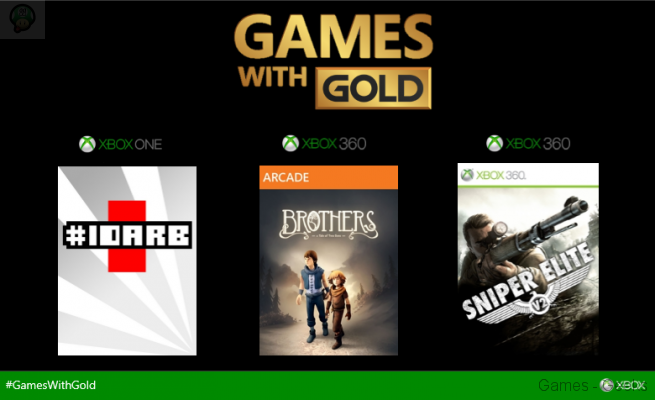 Games with Gold : Les jeux de février