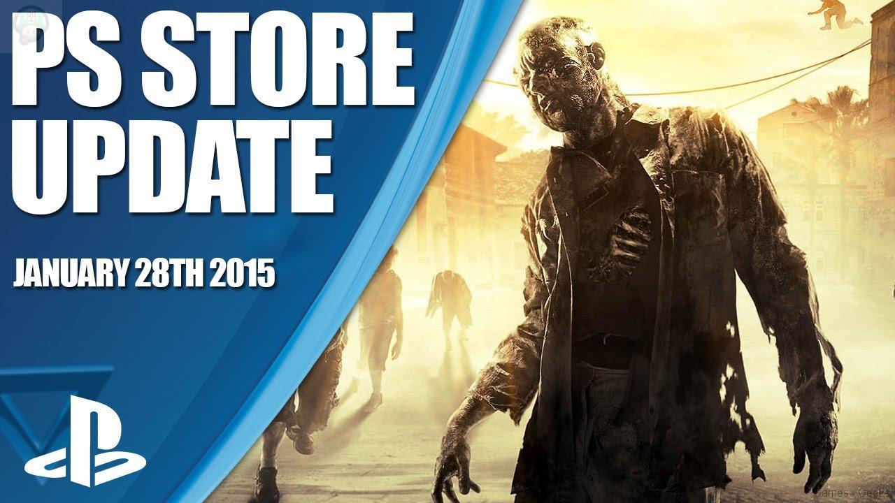 Mise à jour du PlayStation Store du 28 janvier 2015