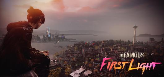 [Test] inFAMOUS First Light – PS4