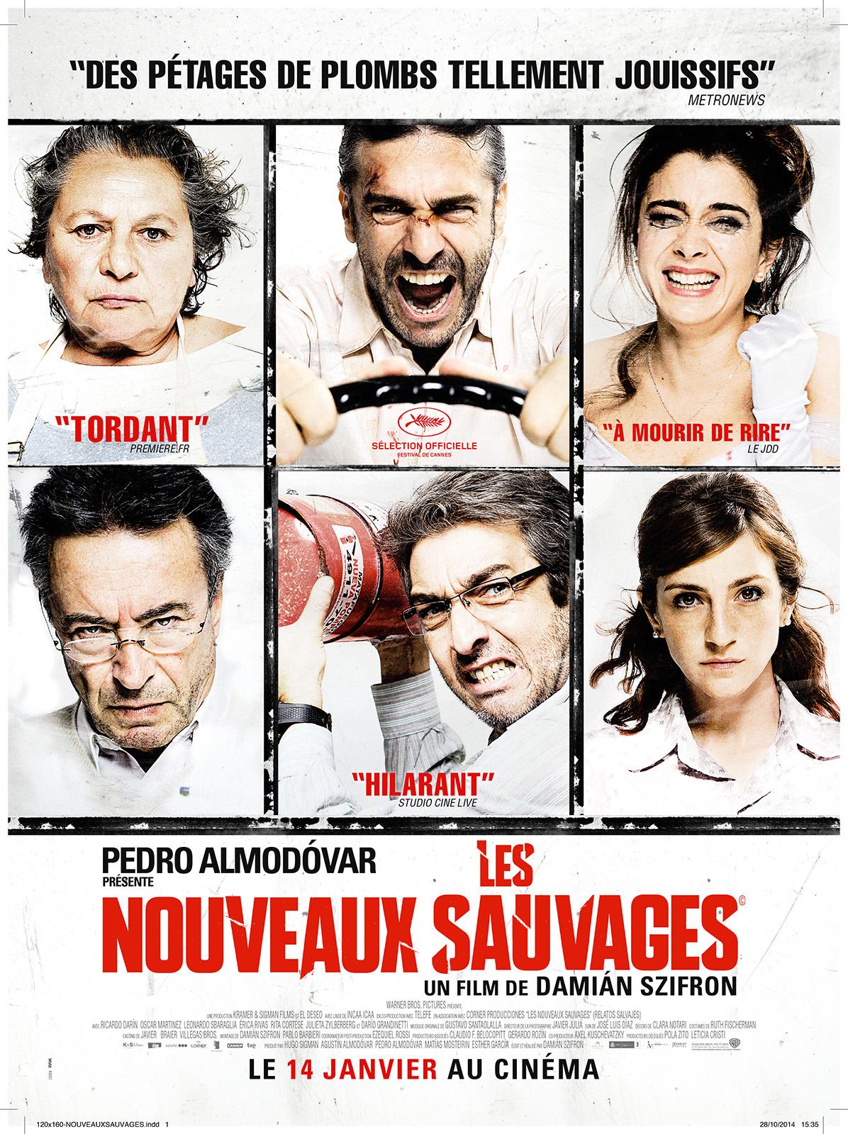 [Film] Les Nouveaux Sauvages (2014)
