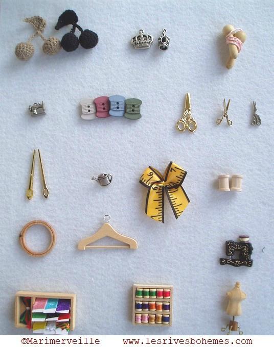 Trier, ranger, évacuer ... Se remotiver ! breloques et babioles