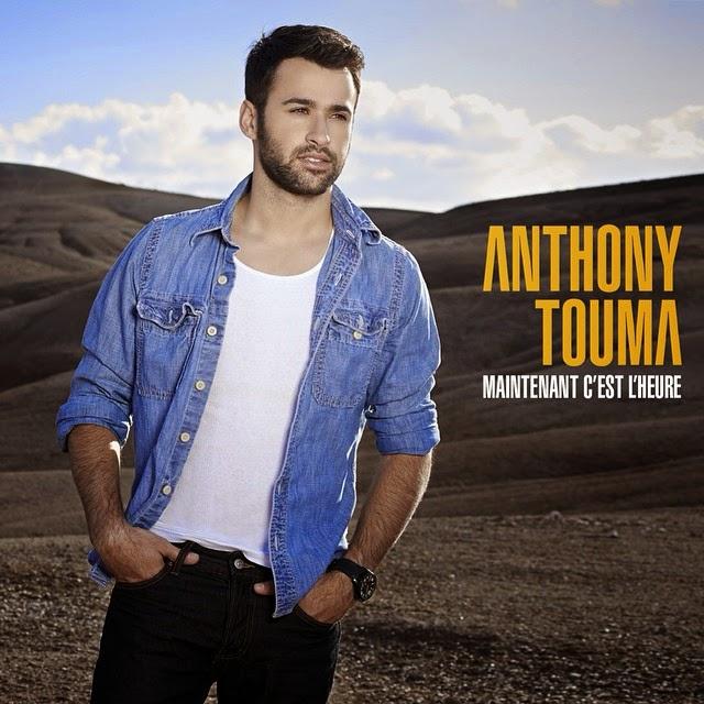 The Voice : Anthony Touma dévoile la pochette de son album