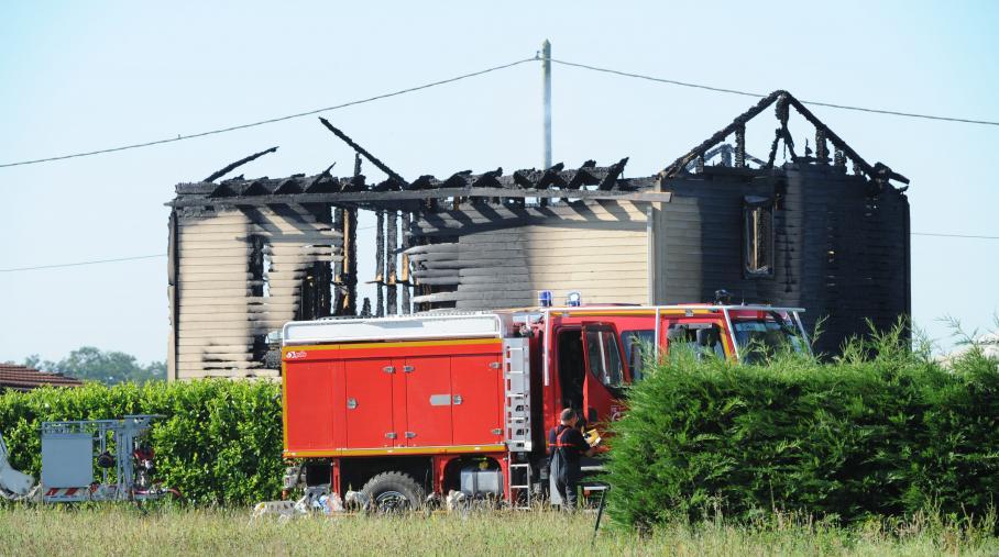 Trois enfants d'une même famille sont morts dans l'incendie de leur maison à Saint-Just (Ain), dans la nuit du 14 au 15 juillet 2014.