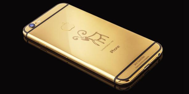 Goldgenie propose un iPhone 6 en or à l'effigie du Nouvel an chinois