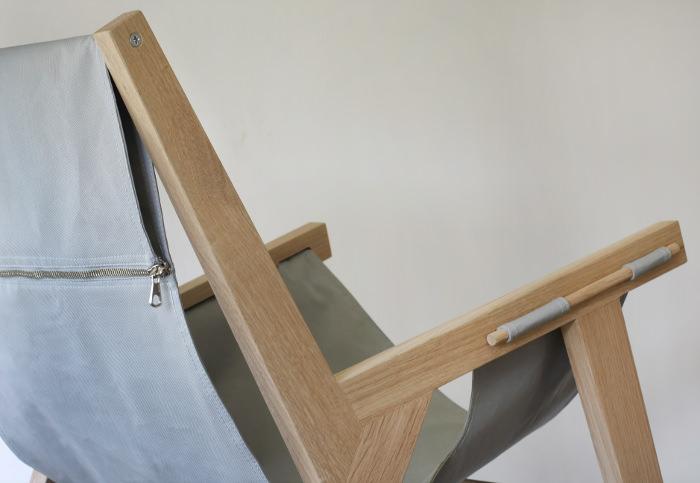 Projet étudiant : Lounge Chair par Tamara Svonja