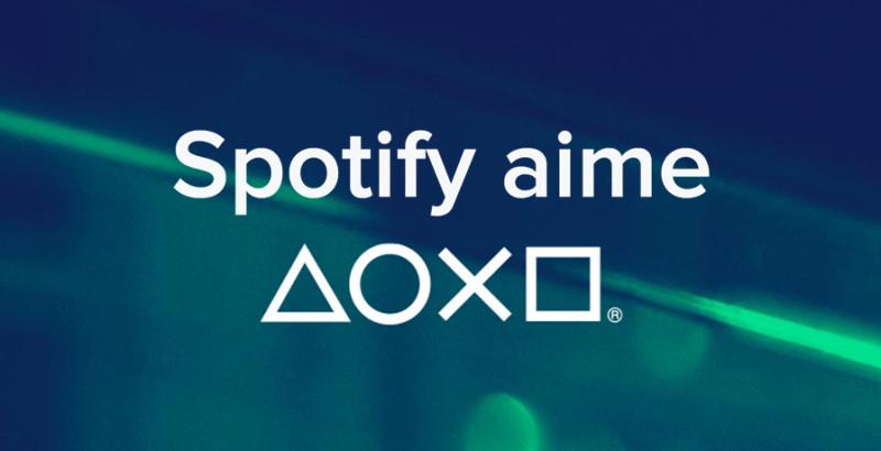 Sony et Spotify dévoilent PlayStation Music