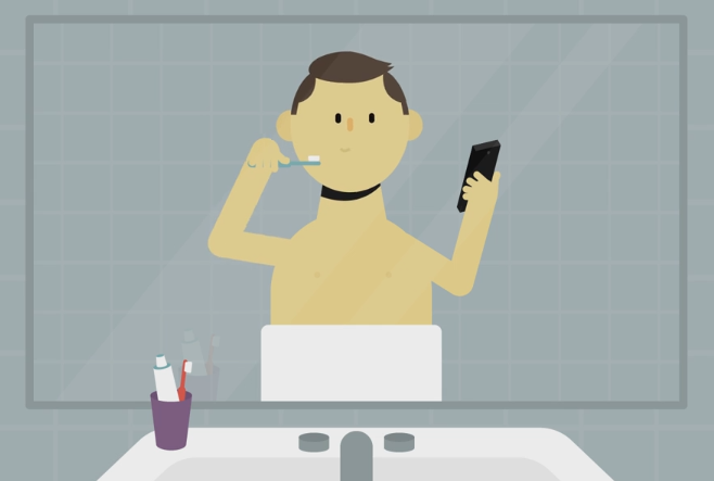 Mr Selfie : un court métrage sur l’addiction aux smartphones Mr-Selfie