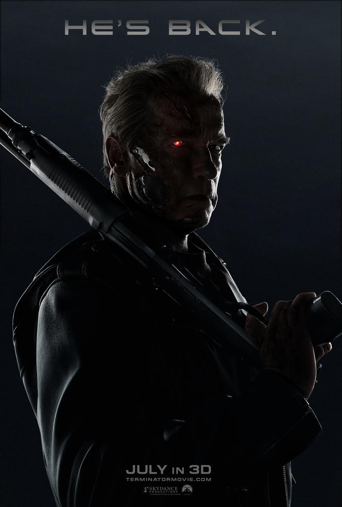 TERMINATOR GENISYS - Au cinéma le 1er juillet 2015 - Le spot du “Big Game”, qui sera dévoilé lors du SuperBowl