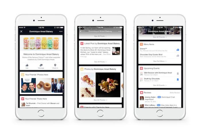 Facebook lance Place Tips, un service à la Yelp et Foursquare