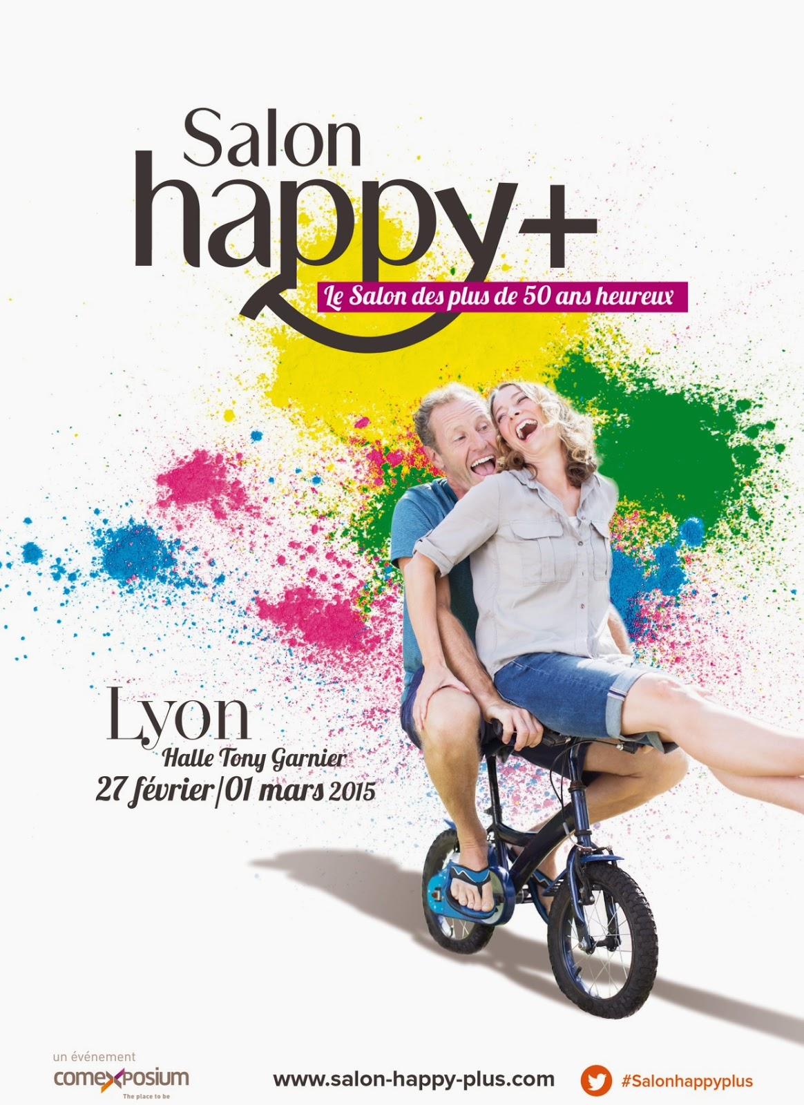Salon Happy + à Lyon et Toulouse, rendez-vous des seniors