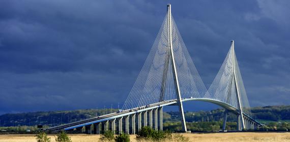 Le Pont de Normandie fête ses 20 ans