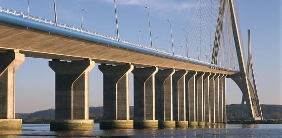 Le Pont de Normandie fête ses 20 ans