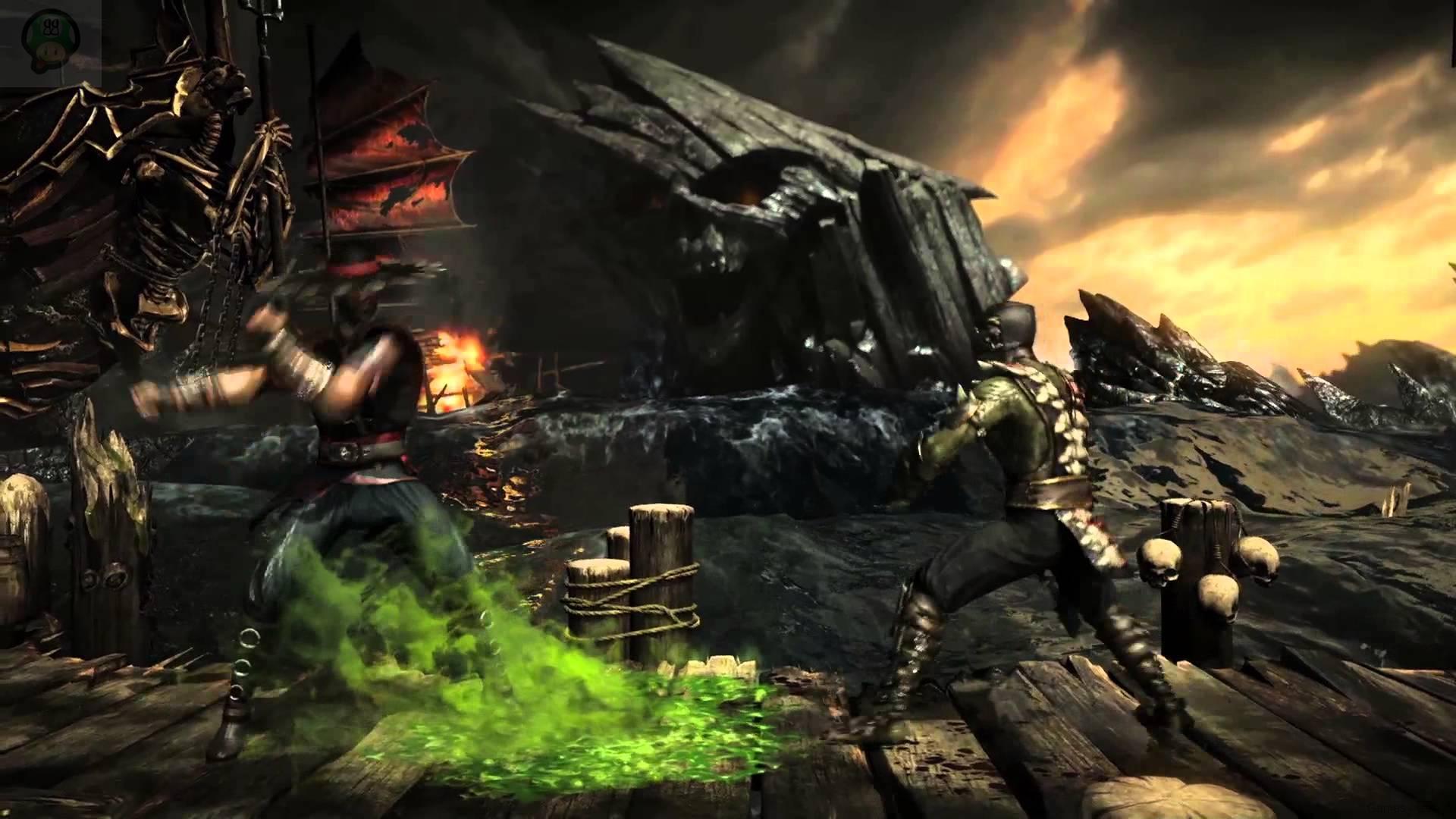 Mortal Kombat X – Bande-annonce officielle de Reptile