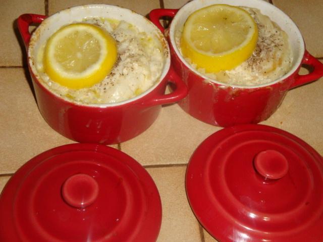 Mini-Cocotte de Cabillaud Sauce Crémeuse au Vin Blanc et Ciboulette