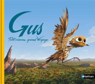Gus, petit oiseau, grand voyage GF