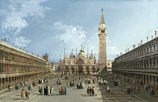 Piazza San Marco à Venise