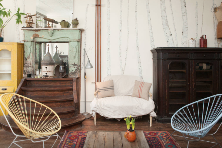 Un appartement-boutique d’antiquités à Williamsburg: décor original et insolite Blog_DECOuvrir_design_Un_appartement_boutique_à_New_York
