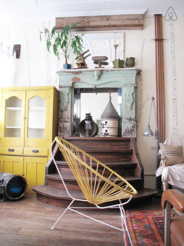 Un appartement-boutique d’antiquités à Williamsburg: décor original et insolite Blog_DECOuvrir_design_Un_appartement_boutique_à_New_York
