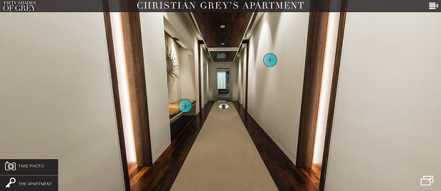 Fifty Shades Of Grey - Visiter l'appartement de Christian Grey