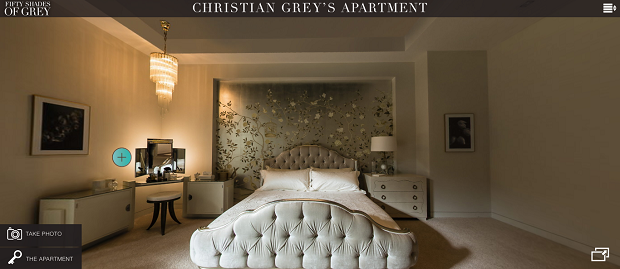 Fifty Shades Of Grey - Visiter l'appartement de Christian Grey