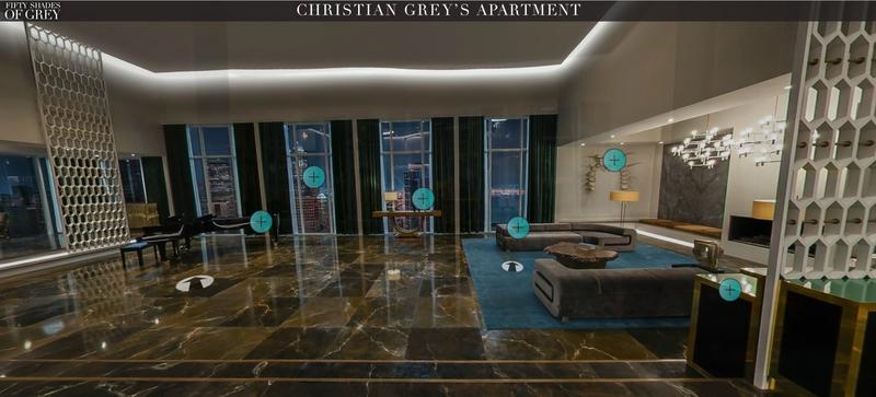 appartement Christian Grey