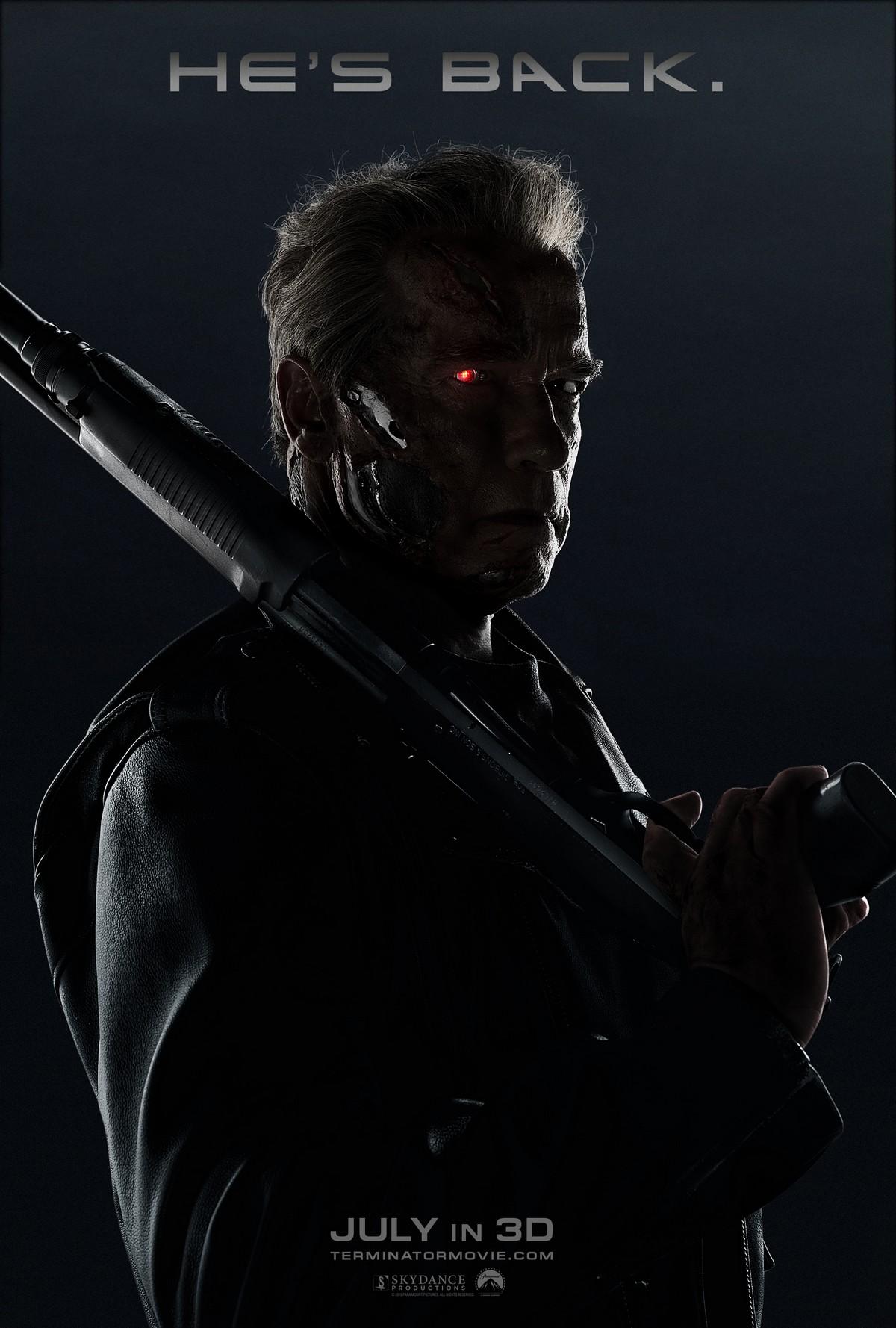 Terminator Genisys : spot, affiche, he’s back ! Terminator Genisys : spot, affiche, he’s back !