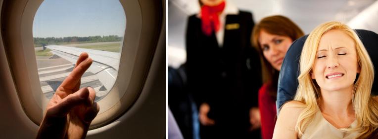 Une application contre la peur de l'avion Une application contre la peur de l'avion