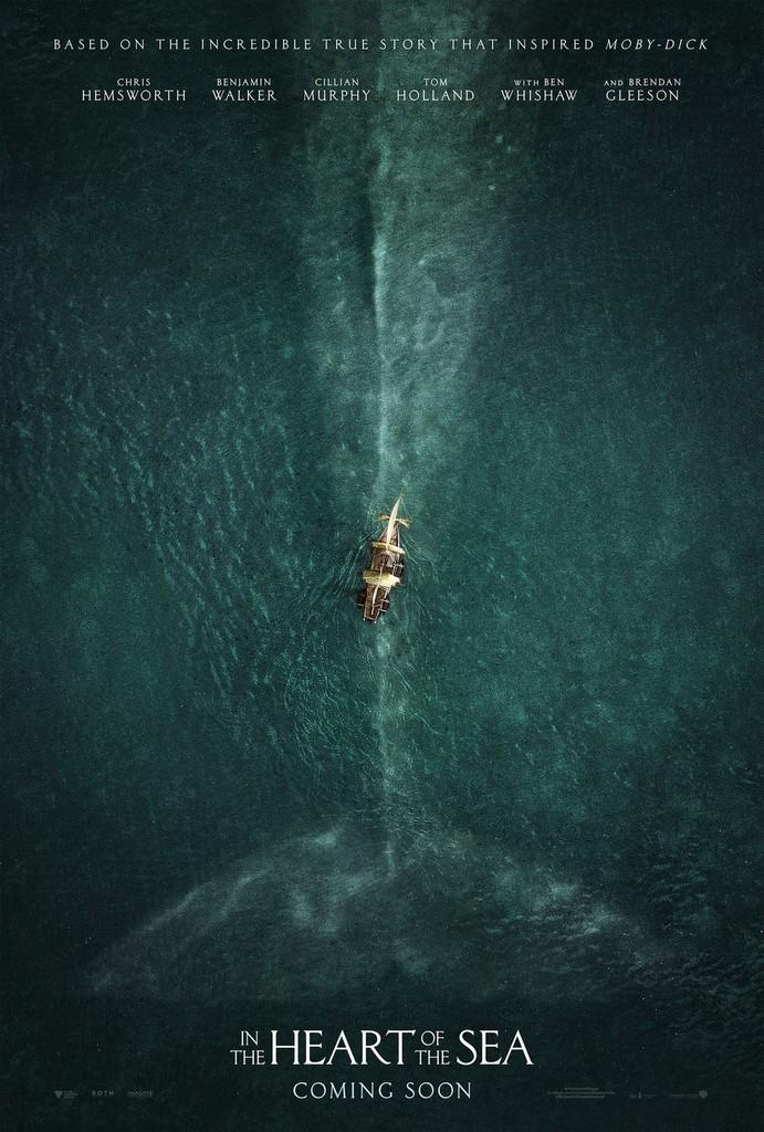 Au Cœur de l'océan - Le Film de Ron Howard avec Chris Hemsworth sortira le 9 Décembre 2015