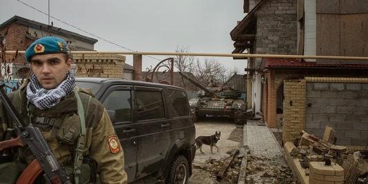 Village par village, les combattants de Donetsk progressent en Ukraine