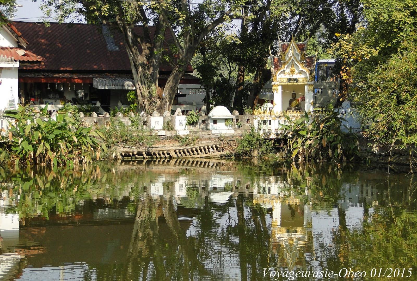 Wat Thaïlande, round corner (photos zen)