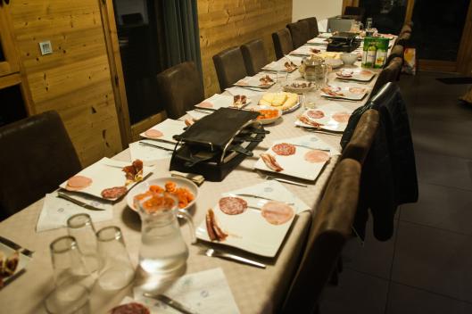 raclette groupe