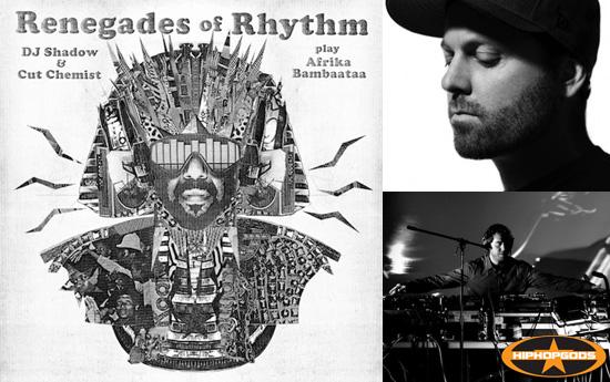 Renegades Of Rhythm (DJ Shadow + Cut Chemist) - le Paloma (Nîmes) - 29/01/15