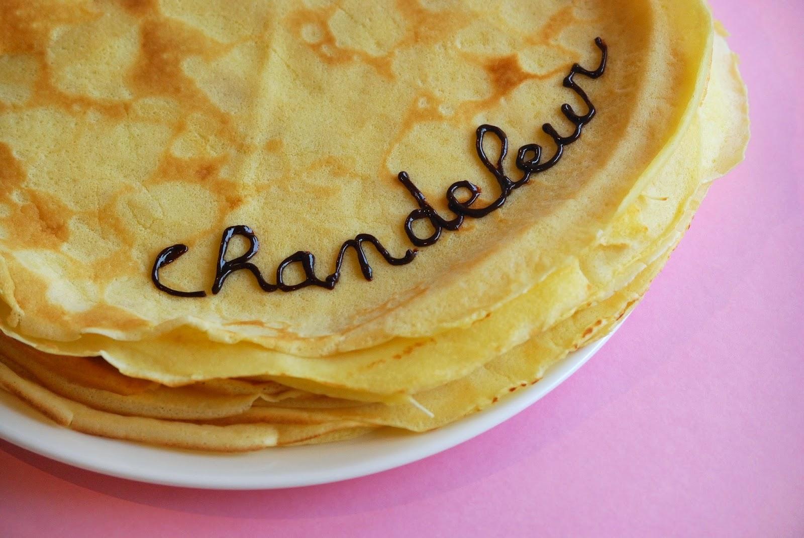 Crêpes chandeleur Crêpes chandeleur