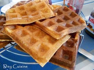 Gaufres très légères! Gaufres très légères!