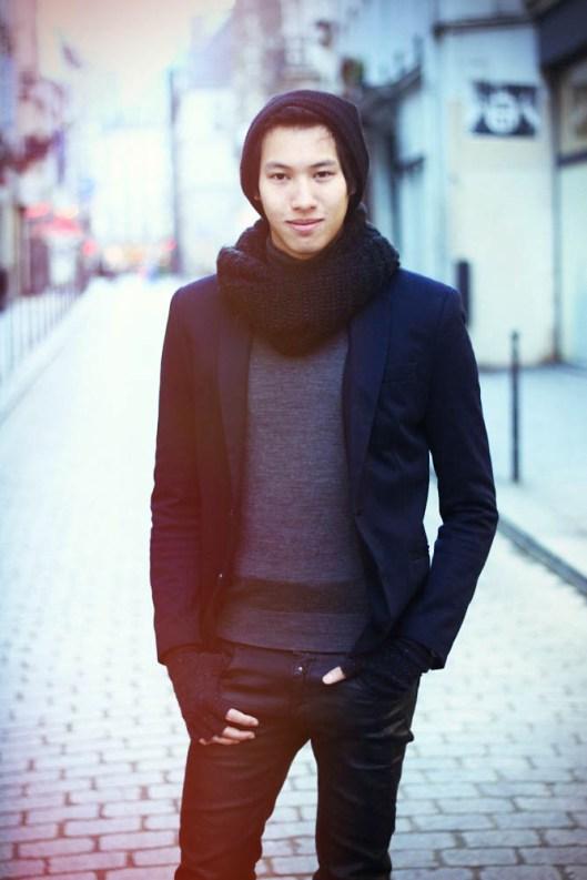 Dreamer asian cute boy