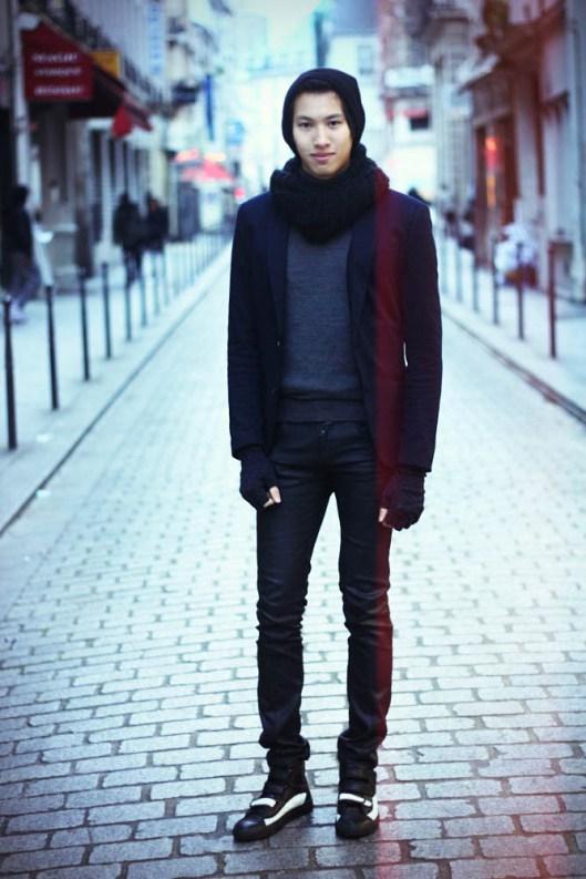 Dreamer look homme col roulé