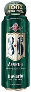 8.6 Absinthe, la bière aromatisée la plus forte du marché