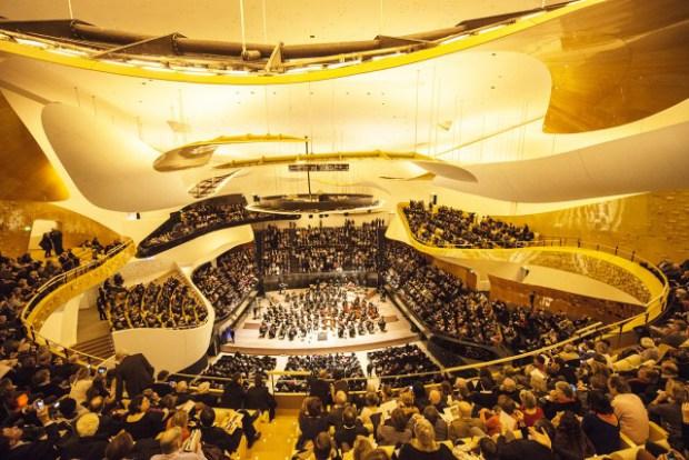 Salle des concerts, site de la Philharmonie – © Beaucardet