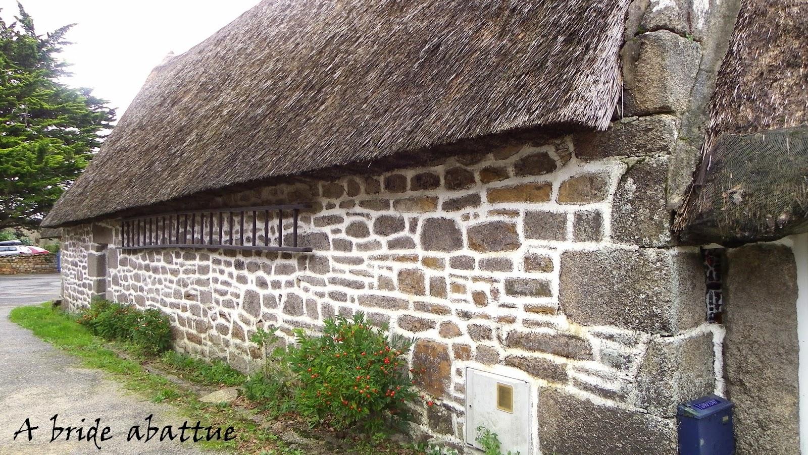 Le Sud Finistère, ses chaumières, ses pierres debout et ses façades ...