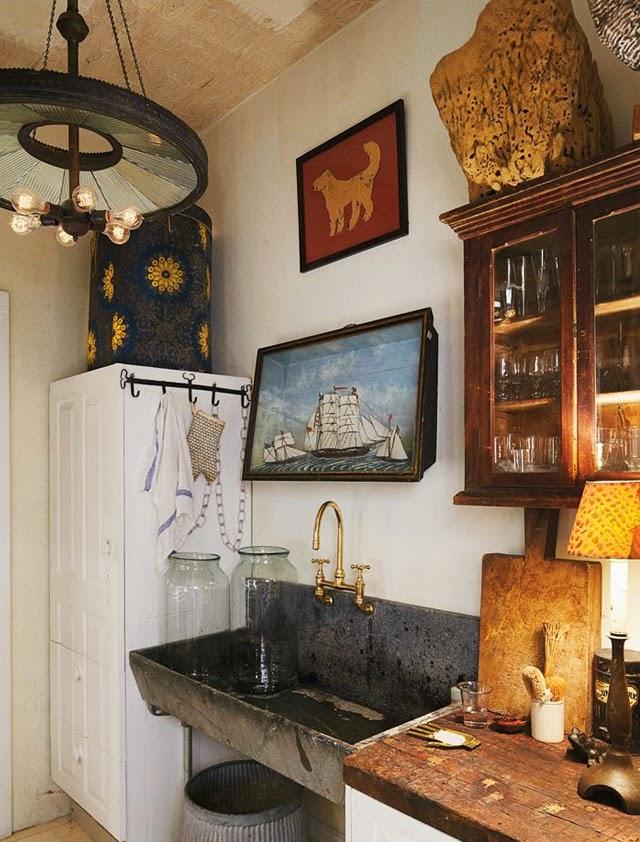 Du côté de la cuisine idée déco coin cuisine