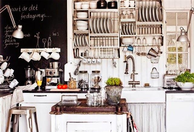 Du côté de la cuisine idée déco coin cuisine