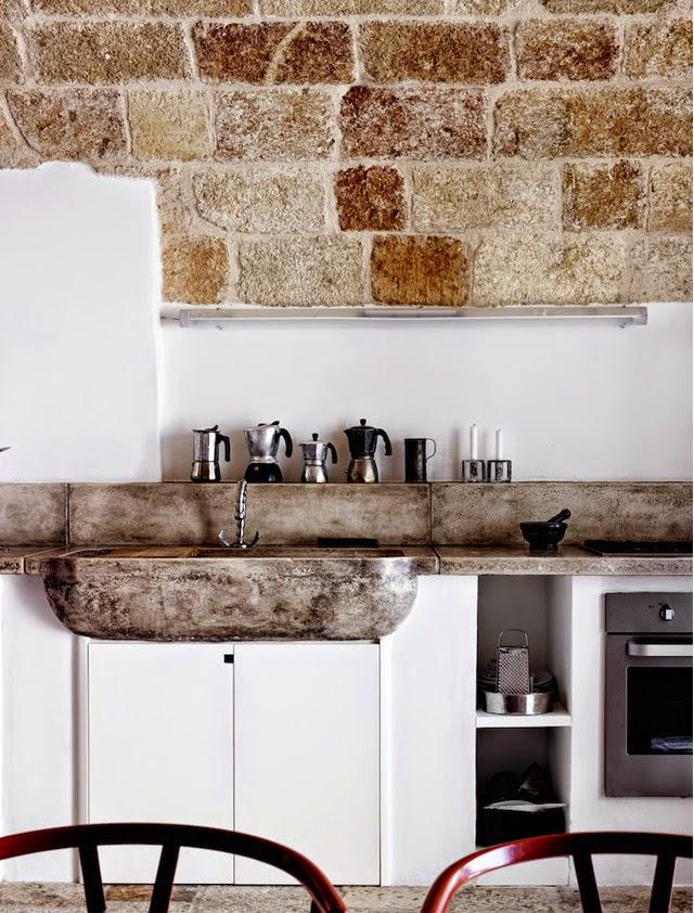 Du côté de la cuisine idée déco coin cuisine