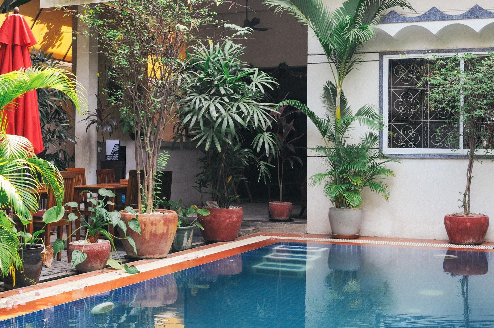 The Little Garden, Phnom Penh The Little Garden, Phnom Penh
