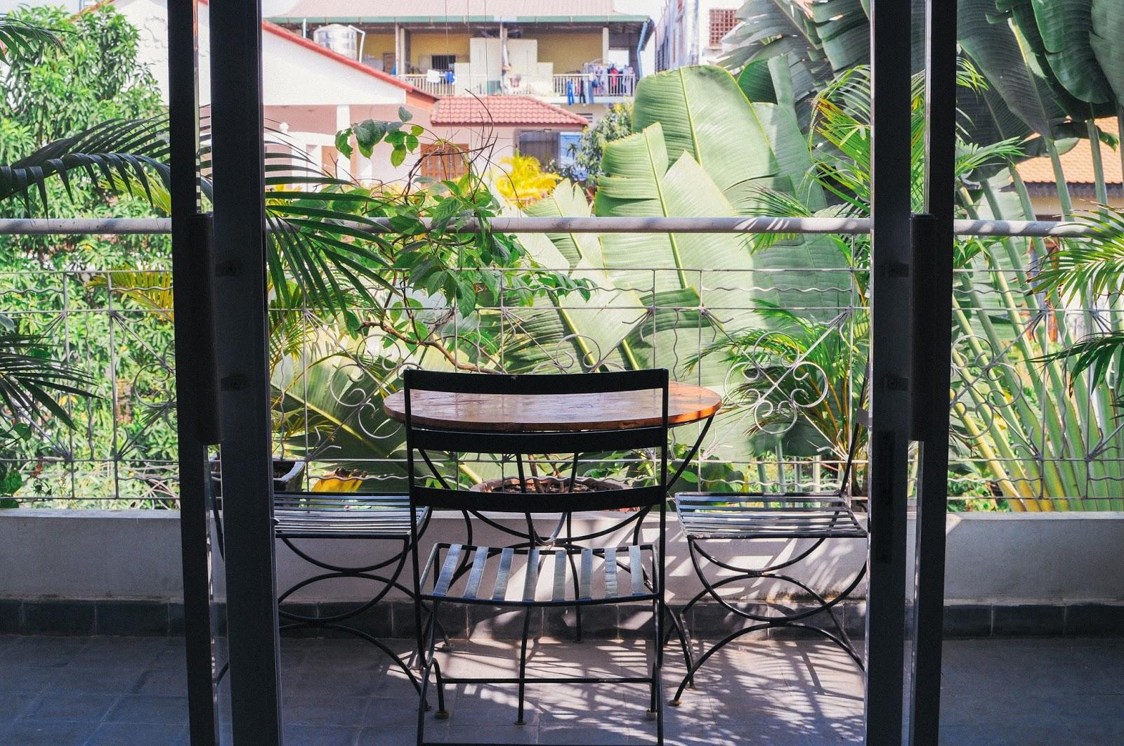 The Little Garden, Phnom Penh The Little Garden, Phnom Penh